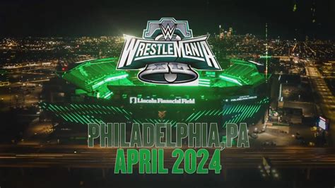 WrestleMania 40 .